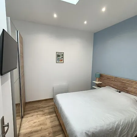 Maison 4 Pers 300m De La דירה *