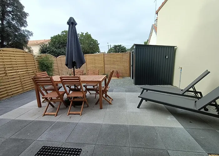 Maison 4 Pers 300m De La