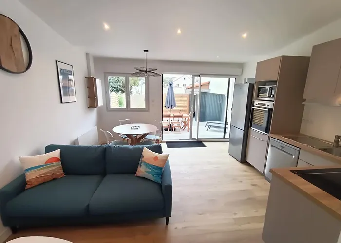 Maison 4 Pers 300m De La Saint-Brevin-les-Pins